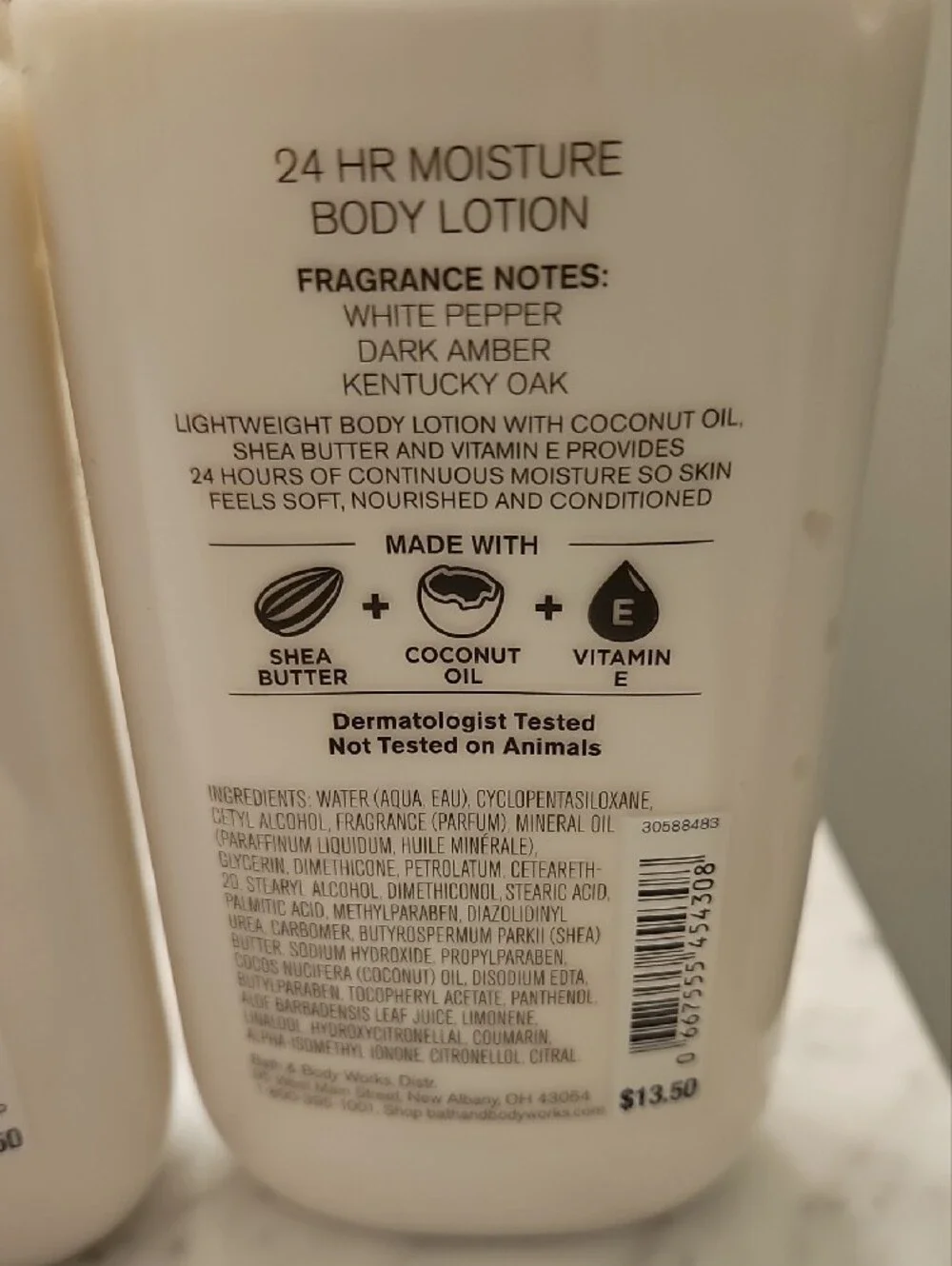 Bath & Body Works men collection